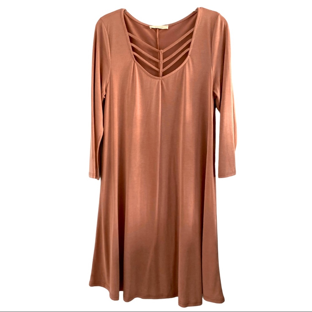 Entro Midi Dress